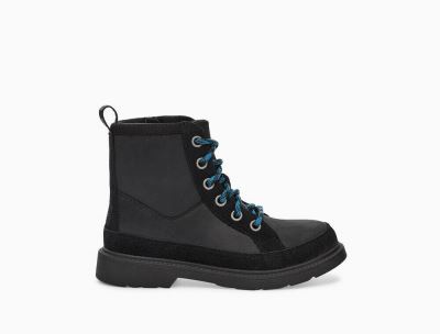 UGG Robley Weather Boots for Big Kids - Black India